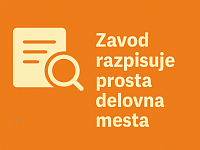 Zavod razpisuje